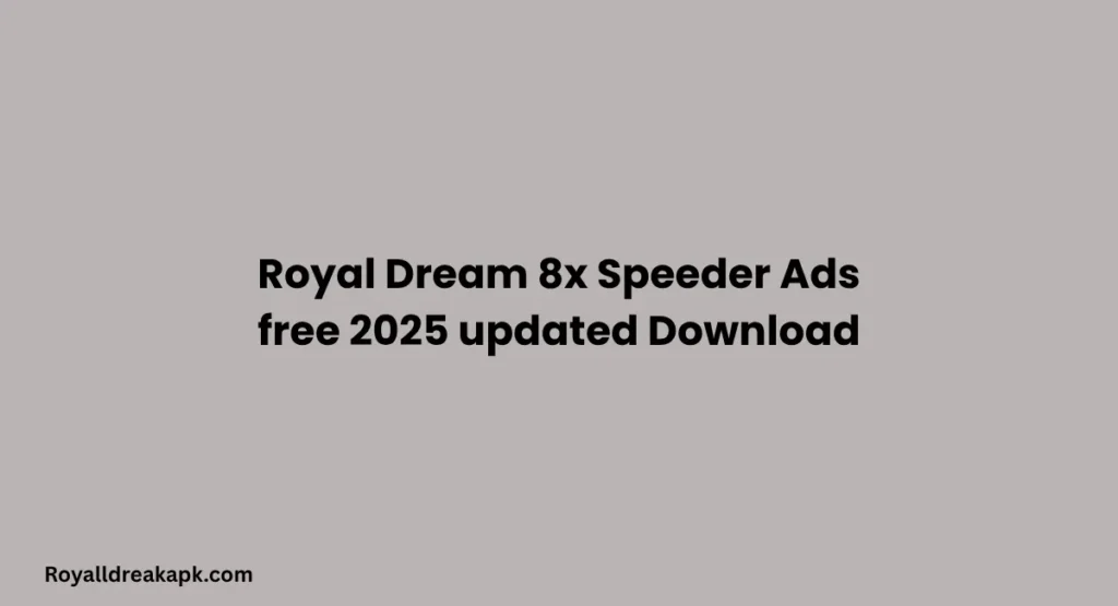 download royal dream apk