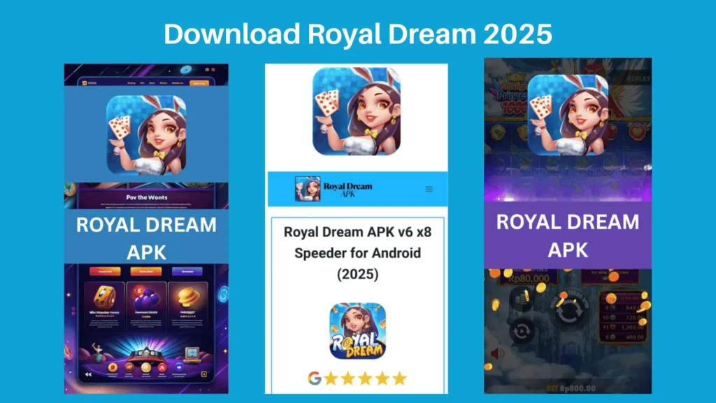 Download Royal Dream 2025