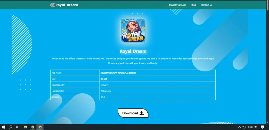 royal dream apk